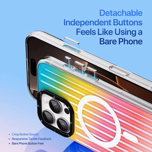 Case Dux Ducis Zest Apple iPhone 16 Pro Gradient Rainbow