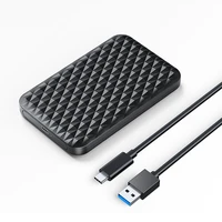 "Orico 2520C3-V1" 2,5 colių HDD/SSD USB-C 5Gb/s diskinis kaupiklis - juodas