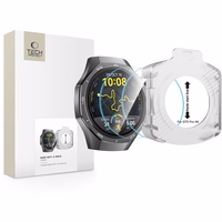 Tech-Protect Easy Set+ 2 rinkinys grūdintas stiklas Huawei Watch GT 5 Pro 46 mm - skaidrus