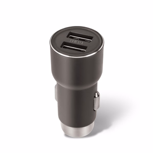 "Forever CC-04" automobilinis įkroviklis 2x USB 3,1A, juodas