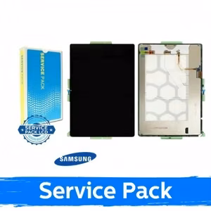 LCD дисплей для Samsung X610 / X616 Tab S9 FE Plus чёрный (Service Pack)