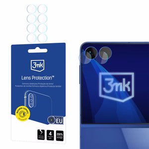 3mk Lens Protection™ hibridinis kameros objektyvo stikliukas Samsung Galaxy Z Flip 8