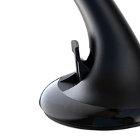 Joyroom JR-ZS356 universalus magnetinis automobilinis laikiklis telefonui ant prietaisų skydelio / lango - juodas