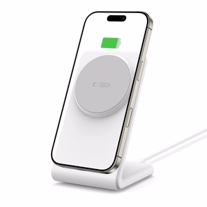 Tech-Protect QI15W-A38 MagSafe Беспроводное зарядное устройство - белый