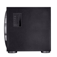 Trust GXT 658 Tytan 5.1 garso kolonėlių komplektas 90 W Universalus Juoda 5.1 kanalai