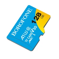 Borofone Atminties kortelė MicroSD 128GB SDXC U3 Class10 100MB/s (f)