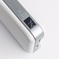 "Forever" belaidis maitinimo bankas MATB-300 10000 mAh magnetinis 3in1 baltas