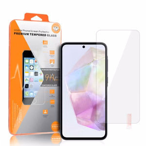 LCD apsauginis stikliukas Orange Samsung A356 A35 5G/A556 A55 5G