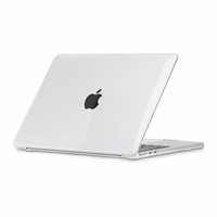 Tech-Protect SmartShell dėklas MacBook Air 13" M2 / M3 / 2022-2024 - Skaidrus