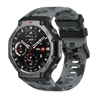 Blavec Smartwatch M-04 Falcon AMOLED GPS Voice Call (SWM04-GP) graphite + 1 band