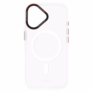 Liavec Hybrid Magnetinis permatomas dėklas telefonui Iphone 16