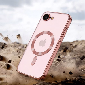 TECH-PROTECT MAGFLEX MAGSAFE IPHONE 16E / 17E rožinis auksinis