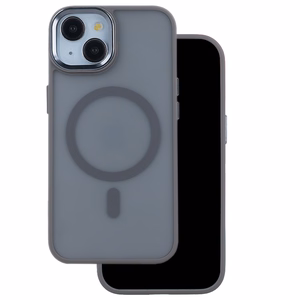 Frozen Mag dėklas iPhone 11 pilkas
