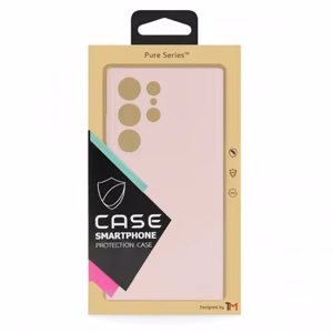 Dėklas "TM Pure Silicone" skirtas Huawei P60 Pro / Pink Sand / (Blister)