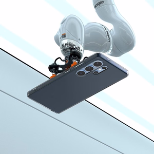 Spigen Liquid Crystal dėklas telefonui Samsung Galaxy S25 Ultra - pusiau skaidrus