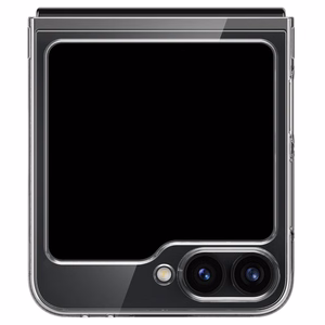 Spigen Airskin dėklas telefonui Samsung Galaxy Z Flip 6 - skaidrus