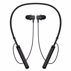 "Borofone" sportinės ausinės BE72 Sun bluetooth juodos spalvos