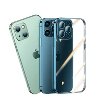 Joyroom Chery Mirror dėklas iPhone 13 Pro metalinis rėmas sidabrinis (JR-BP908 sidabrinis)