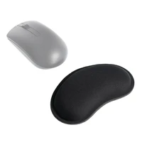 Ergonomic wrist pad 130 x 78 x 25 mm black