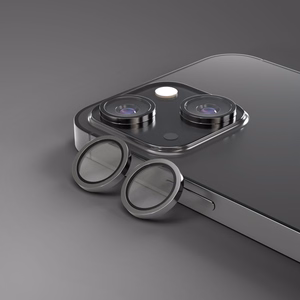 Etteri kameros lęšio apsauga iPhone 15 / 15 Plus juoda