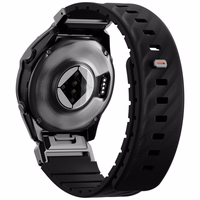 Pasek UNIQ Fluo x Smart-Fit do Garmin    26mm juodas