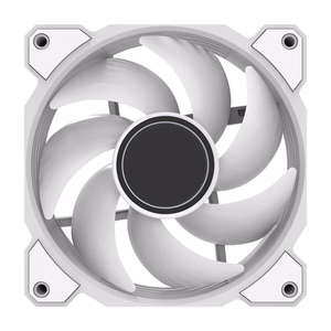 Darkflash DR08 3-in-1 охлаждающий вентилятор (белый)