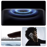 Spigen Ultra Hybrid Mag MagSafe Dėklas for Samsung Galaxy S26+ - Clear and baltas