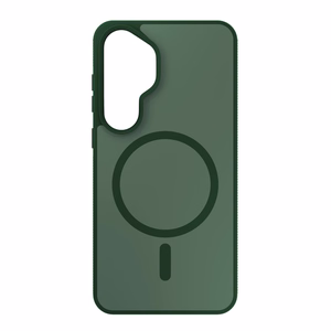 Samsung Galaxy S26 - 3mk Smoke MagCase Green