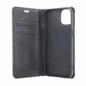 Išmanusis Caro dėklas for Xiaomi Redmi 15 4G EU / 15 5G EU (171,08 x 82,05 x 8,55) juodas