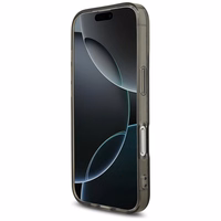 AMG Nauble Layer permatomas dūminis MagSafe dėklas iPhone 17 - juodas