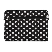 Wonder Dėklas nešiojamam kompiuteriui 13–14 colių juodas polka-dot