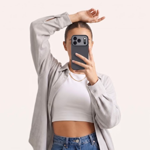 Tech-Protect Uniq MagSafe CC dėklas iPhone 18 Pro Max / 17 Pro Max, grafitinis