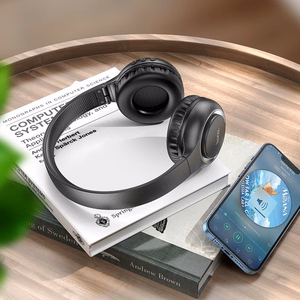 HOCO belaidės ausinės Bluetooth W41 - juodos