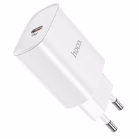 Įkroviklis Hoco N14 (1xUSB-C 20W) baltas
