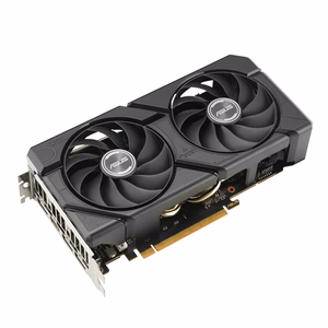 ASUS Dual -RX7600-O8G-EVO AMD Radeon RX 7600 8 GB GDDR6 Vaizdo plokštė