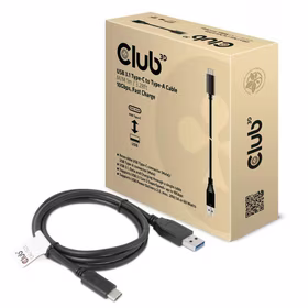 Club3D USB-C į USB3.1 laidas 1m M/M CAC-1523