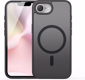 Dėklas Dux Ducis Yind Apple iPhone 16e juodas