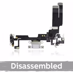 Įkrovimo jungtis suderinama su Apple iPhone 14 su lankstuku 100% originali (Naudota)