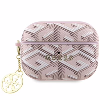 Guess GUAP2PGCE4CP dėklas AirPods Pro 2 - rožinis GCube Charm