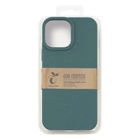 Eco Case silikoninis dėklas iPhone 11 Pro Max - žalias