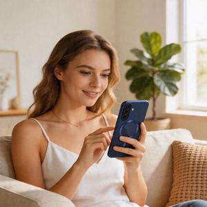 Tech-Protect MagFlex MagSafe Чехол для Samsung Galaxy A57 5G - прозрачный синий