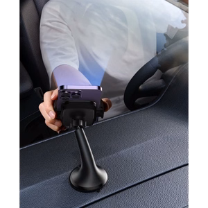 Automobilinis laikiklis Joyroom JR-ZS259 juodas (ne magnetinis / lipnus pagrindas)