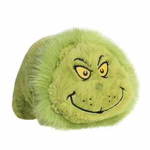 Grinch Spudsters pliušinis žaislas-pagalvėlė, 25 cm