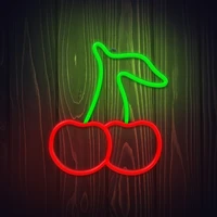 Neon LED Light CHERRY green red NNE23 Neolia