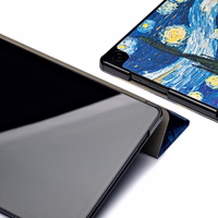 Dėklas Reach Smart Leather Samsung X210/X215/X216 Tab A9 Plus 11.0/X230/X235/X236 Tab A11 Plus 11.0 starry night