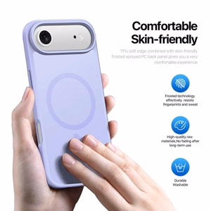 Dėklas Dux Ducis Yind Apple iPhone Air violetinis