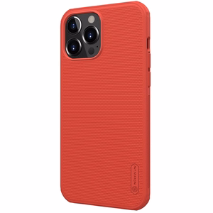 Nillkin Super Frosted Shield Pro dėklas, skirtas Apple iPhone 13 Pro, raudonas