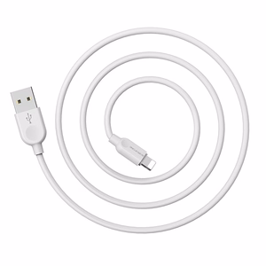 Kabelis BX14 LinkJet - USB į Lightning - 2,4A - 2 metrai baltas