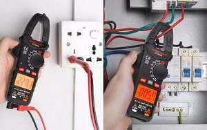 Clamp Meter AC600V/200A, DC600V