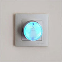 Shelly Wave Plug S - Z-Wave 800 išmanusis kištukinis lizdas Juoda